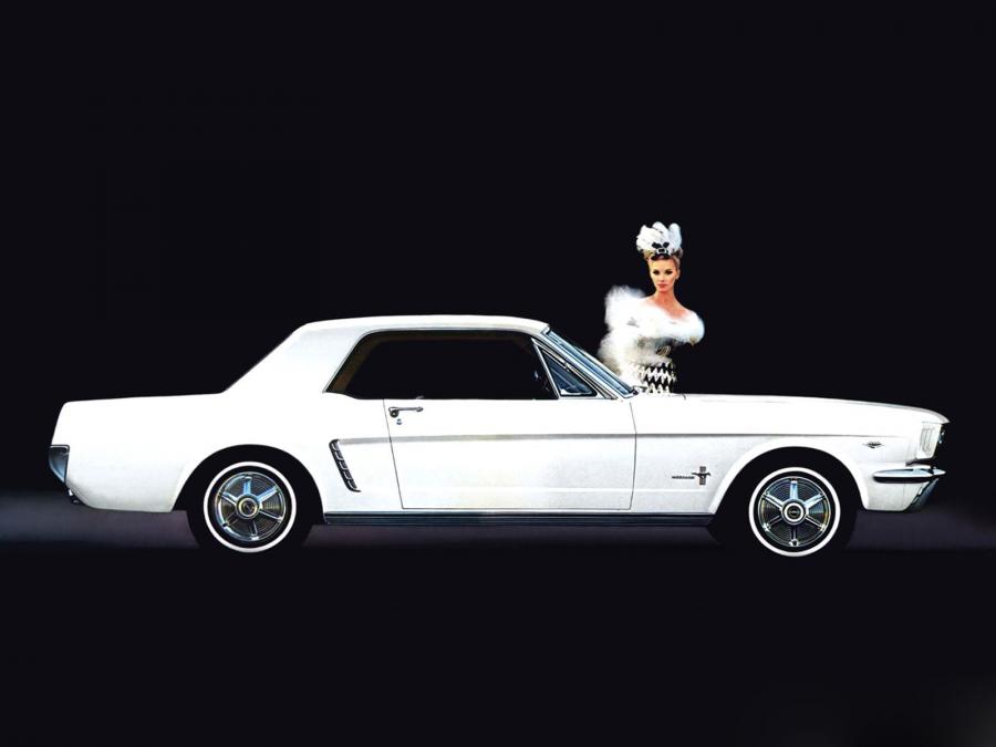 Ford Mustang T-5 HardTop '1965